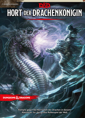 Dungeons & Dragons RPG - Tyranny of Dragons: Hort der Drachenkönigin (DE)