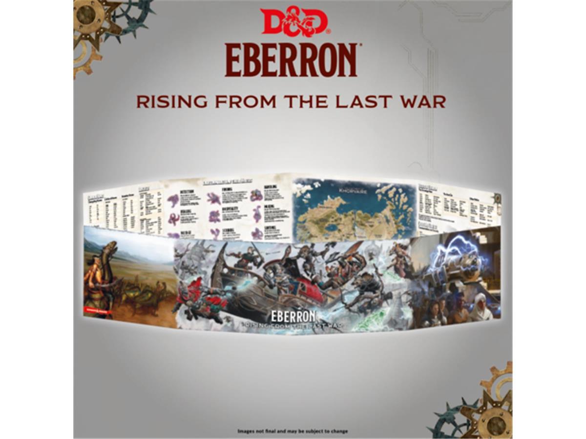 Dungeons & Dragons RPG - Eberron Dungeon Master Screen (EN)