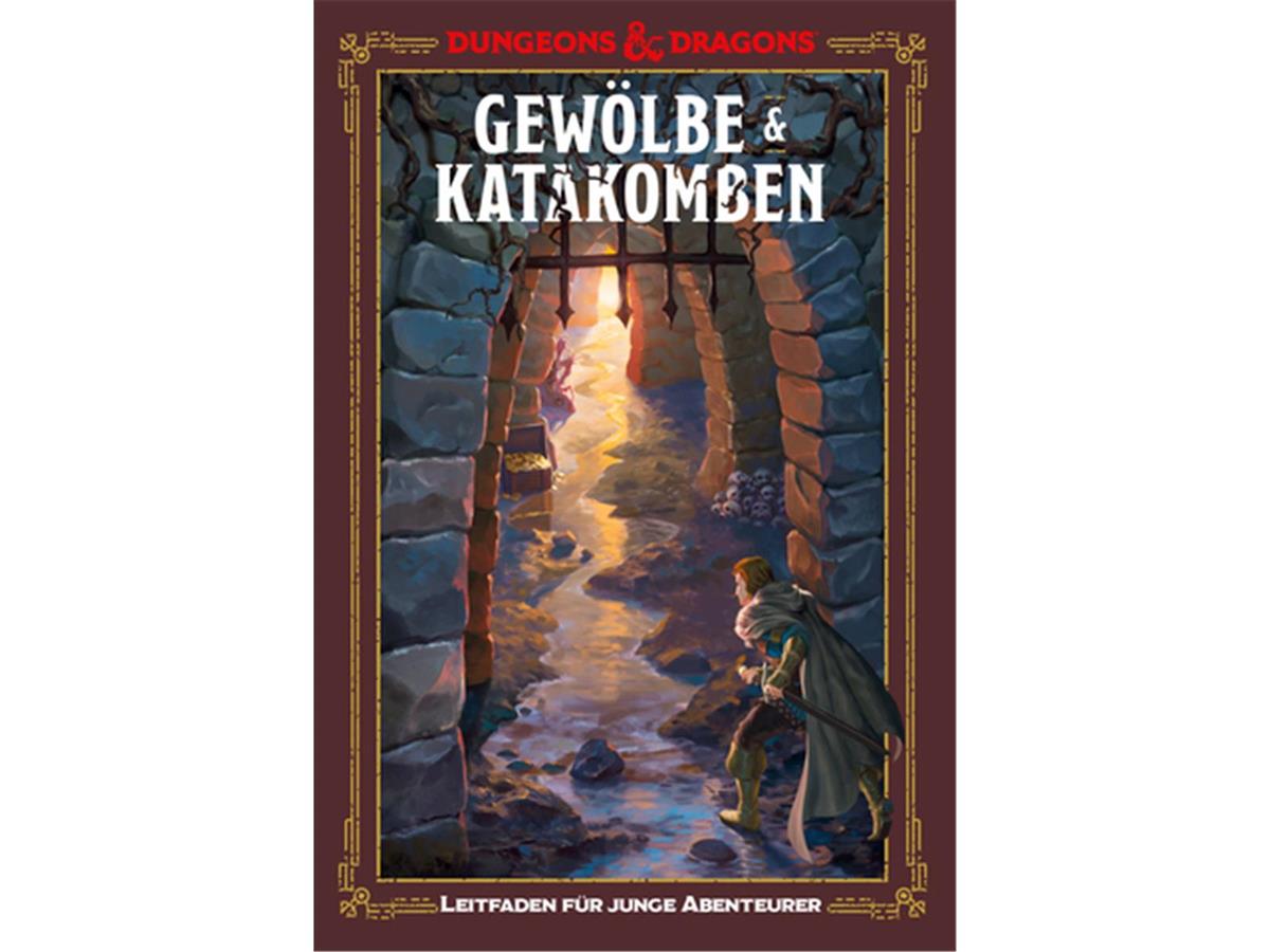 D&D Gewölbe & Katakomben:Ein Leitfaden für junge Abenteurer (DE)