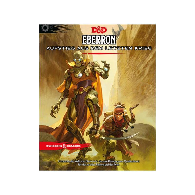 D&D Eberron: Rising From the Last War Adventure Book (GER)
