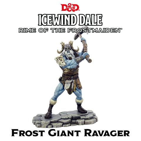 D&D Icewind Dale: Rime of the Frostmaiden - Frost Giant Ravager (1)