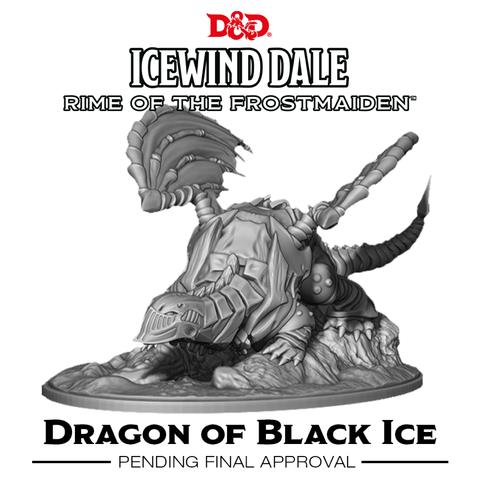 D&D Icewind Dale: Rime of the Frostmaiden - Dragon of Black Ice (1)
