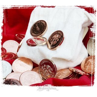 Münz-Set Kaufmann (25 Kupfermünzen, 5 Silbermünzen)