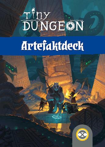 Tiny Dungeon: Artefaktdeck (DE)