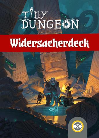 Tiny Dungeon: Widersacherdeck (DE)