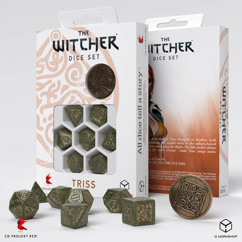 The Witcher Dice Set: Triss - The Fourteenth of the Hill