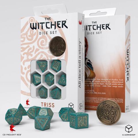 The Witcher Dice Set: Triss - The Beautiful Healer