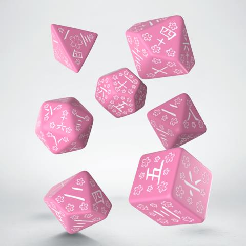 Q-Workshop Dice Set: Japanese - Sweet Spring Memory
