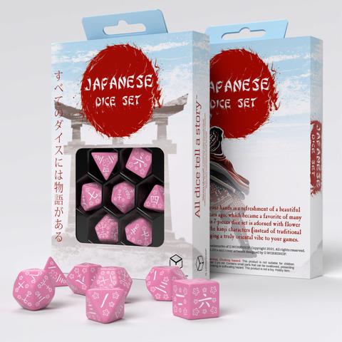 Q-Workshop Dice Set: Japanese - Sweet Spring Memory