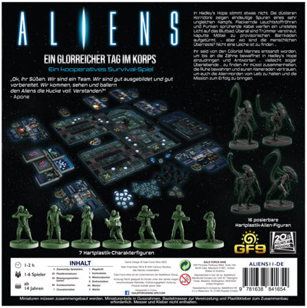 Aliens: Ein Glorreicher Tag im Korps (DE)