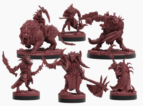 Epic Encounters: Steppe of the Lizard Thane