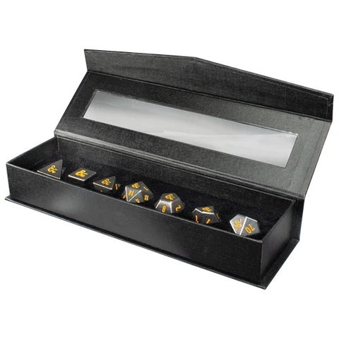 Heavy Metal Realmspace RPG Dice Set for Dungeons & Dragons