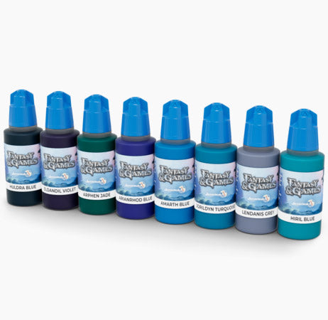 Paint Set Fantasy & Games ELVEN COLOURS
