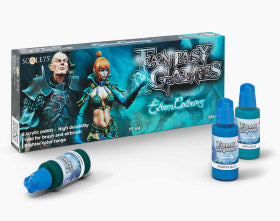 Paint Set Fantasy & Games ELVEN COLOURS