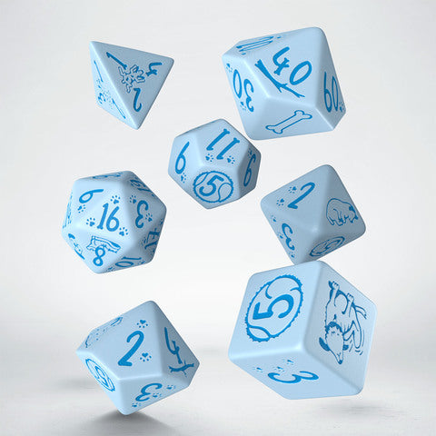 Q-Workshop Dice: DOGS Dice Set - Max