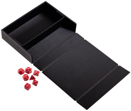 Dice Companion - Iron Grey