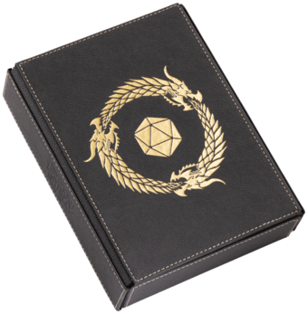 Dice Companion - Iron Grey