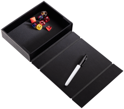 Dice Companion - Iron Grey
