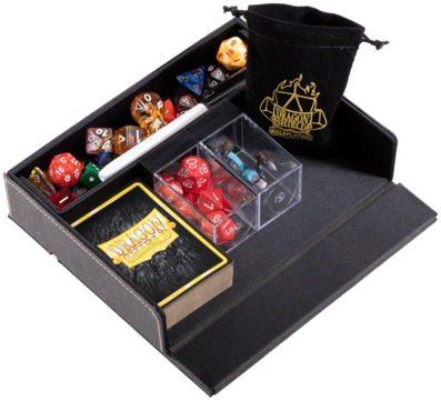 Dice Companion - Iron Grey