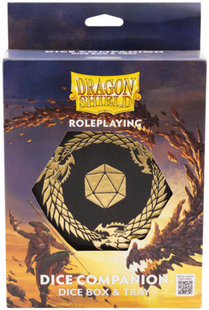 Dice Companion - Iron Grey