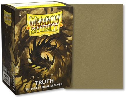 Dragon Shield Standard Sleeves - Dual Matte Truth (100 Sleeves)