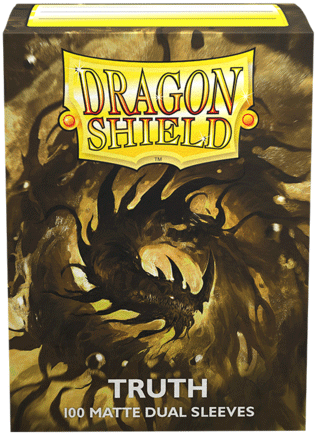 Dragon Shield Standard Sleeves - Dual Matte Truth (100 Sleeves)