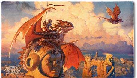 Dragon Shield Playmat + Tube - The Adameer (Limited Edition)