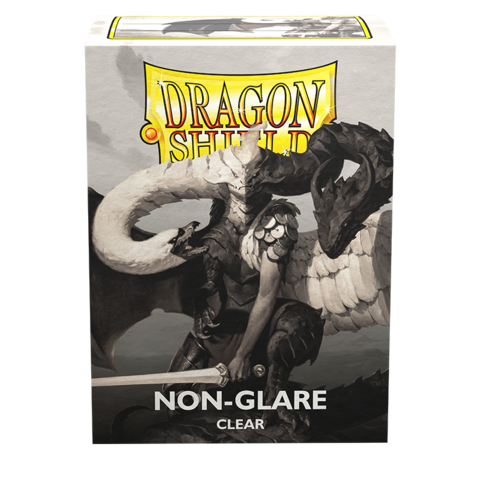 Dragon Shield Non-Glare Matte Sleeves – Clear (100 Hüllen)