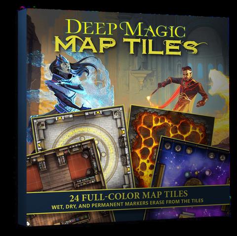 Deep Magic Map Tiles