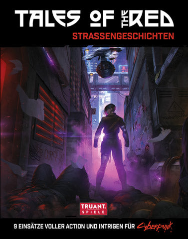Cyberpunk RED Tales of the RED street stories (GER)