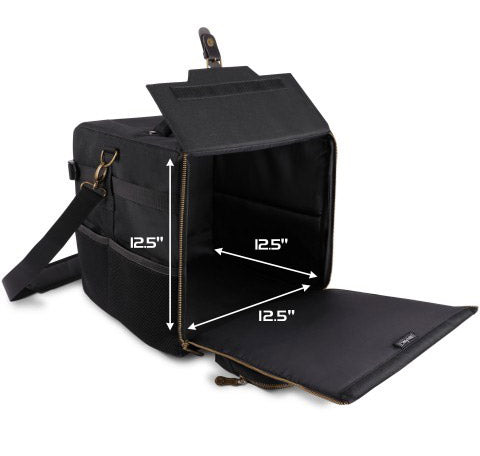 ENHANCE Tabletop Game Box Shoulder Bag Black