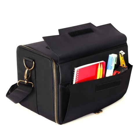 ENHANCE Tabletop Miniature Figure Satchel Black