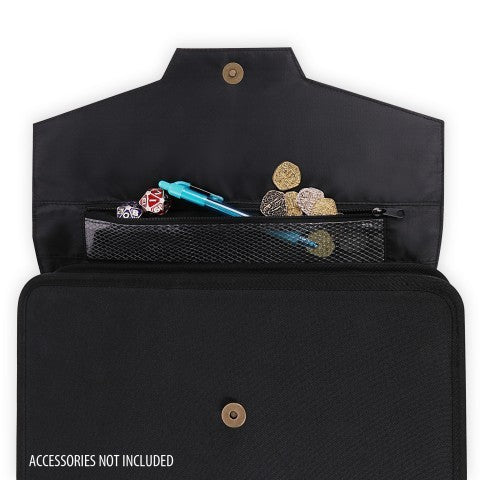 ENHANCE Tabletop Trading Card Album Black