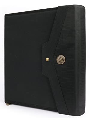 ENHANCE Tabletop Trading Card Album Black