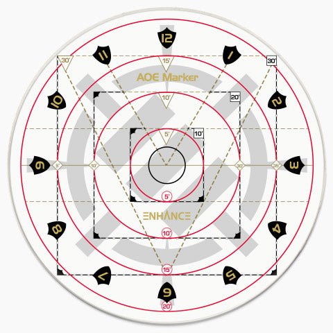 ENHANCE TABLETOP AOE Damage Marker Clear
