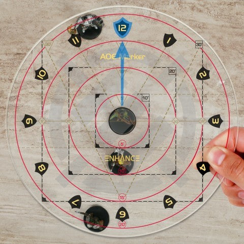 ENHANCE TABLETOP AOE Damage Marker Clear