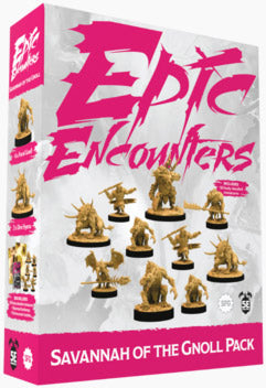 Epic Encounters: Savannah of the Gnoll Pack