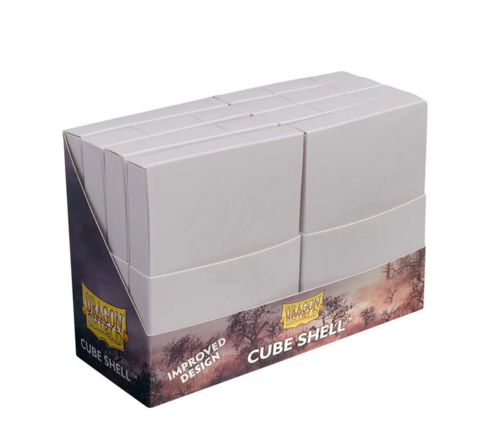 Boxes - Cube Shell Ashen White