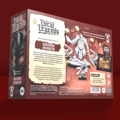 Epic Encounters - Local Legends (Berserker)