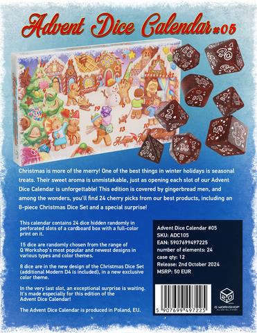 Q-Workshop: Würfel Adventskalender 2024 (#5)