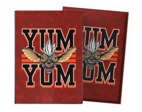 Dragon Shield Standard Sleeves - Brushed Art Gremlins Stripe (Limited Edition)