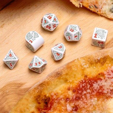 Q-Workshop Pizza Dice Set: Margherita