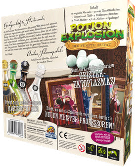 Potion Explosion: Die 5. Zutat - Erweiterung (DE)