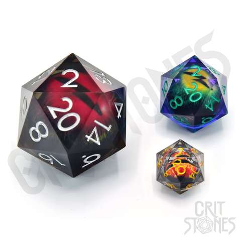 Crimson Watcher 50 mm Liquid Core D20