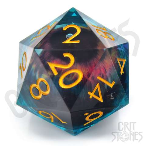 Eye of the Oracle 50 mm Liquid Core D20