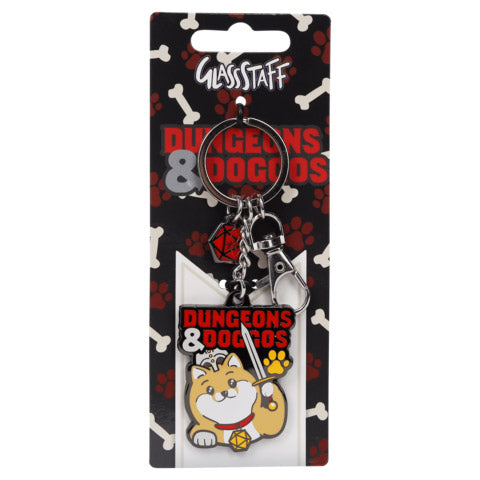 Dungeons & Doggos Keychain