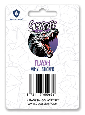 Flayah Sticker