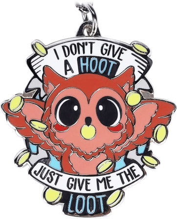Gimme Loot Keychain
