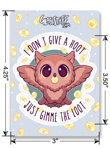 Gimme Loot Sticker