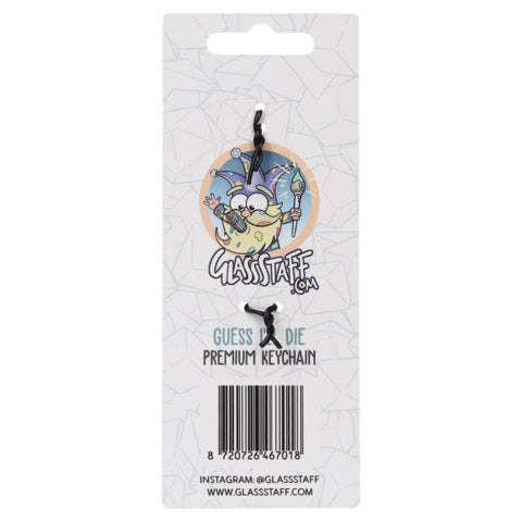 Guess I'll Die Keychain